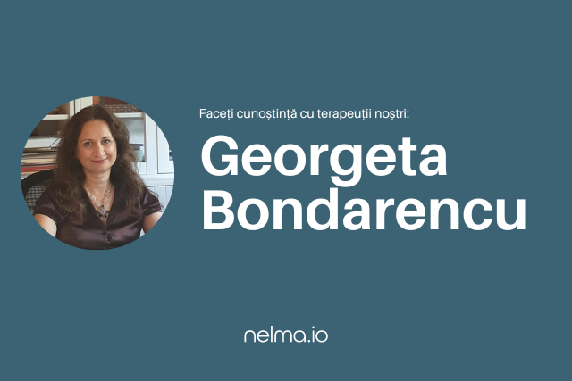Georgeta Bondarencu: Faceți cunoștință cu terapeuții